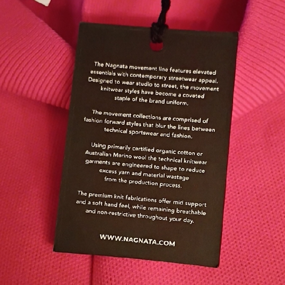 Nagnata Yoni Bold Pink Bike Shorts - Picture 7 of 10